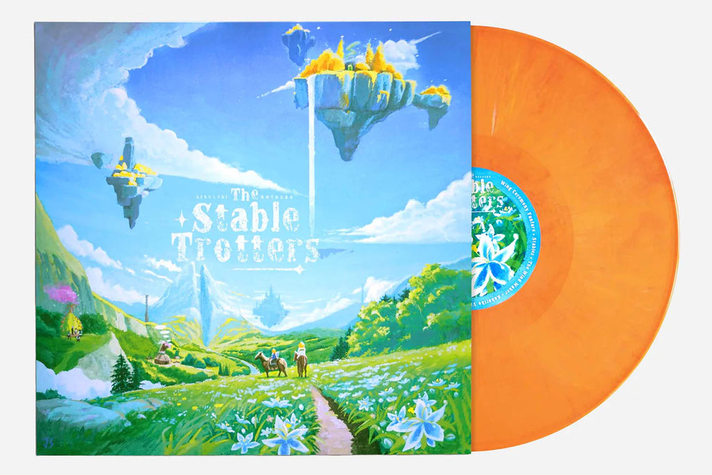 Giovanni Rotondo - The Stable Trotters [Sundelion Orange Vinyl] Vinyl
