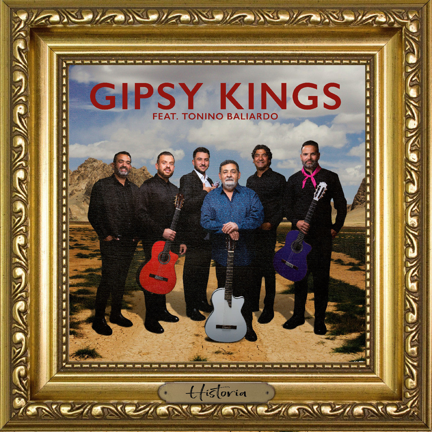 Gipsy Kings Feat. Tonino Baliardo - Historia (White And Blue Marble Vinyl) Vinyl