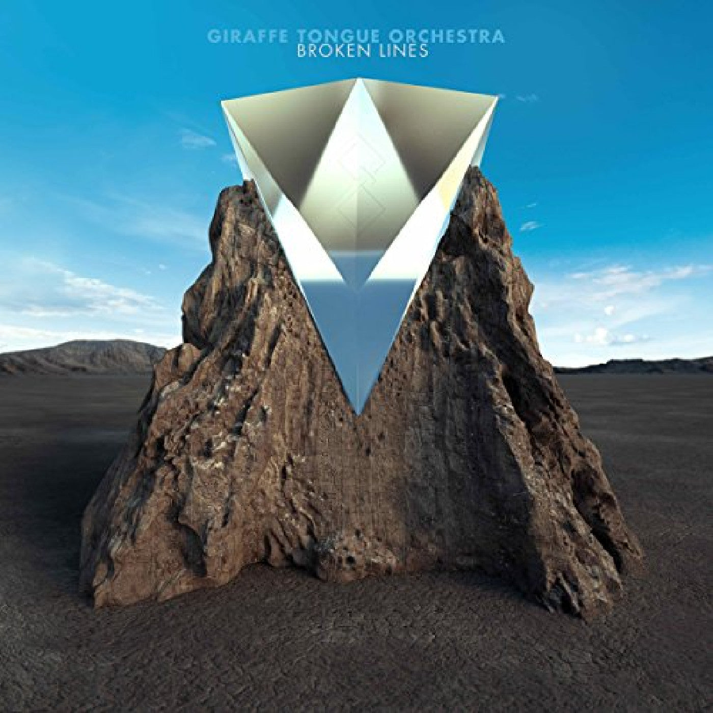 Giraffe Tongue Orchestra - Broken Lines Vinyl