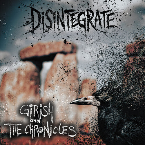 Girish & The Chronicles - Disintegrate [White Black Marble Vinyl] Vinyl