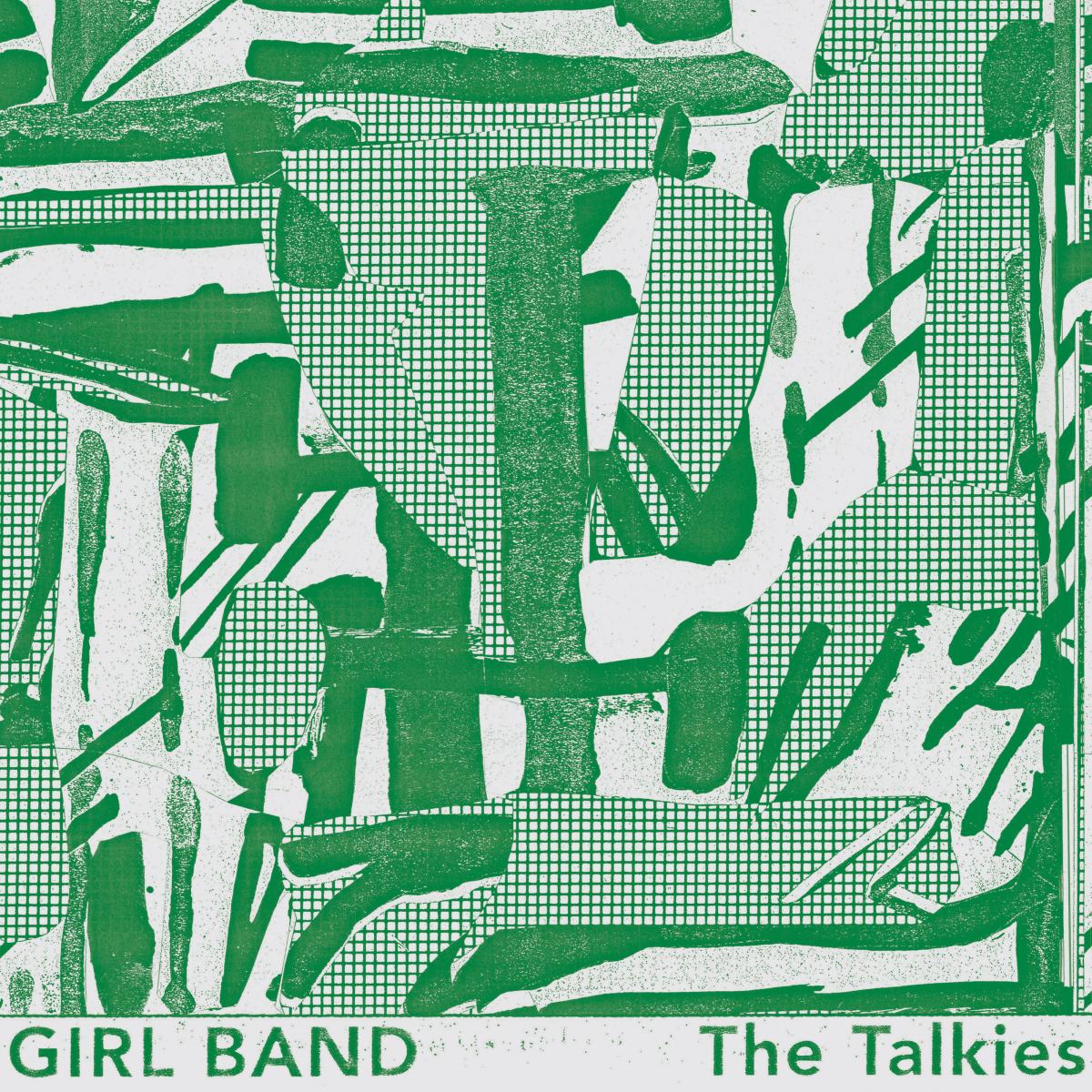 Girl Band - The Talkies Vinyl LP standard Jacket