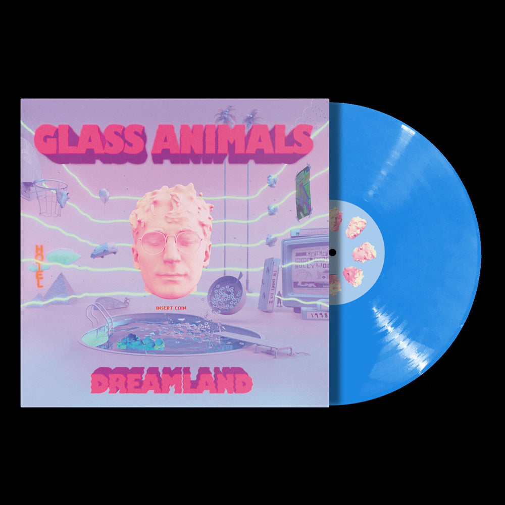 Glass Animals - Dreamland (Indie Exclusive | Blue Vinyl) Vinyl