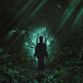 Glasswaves - While(True) [Green And Black Galaxy] Vinyl