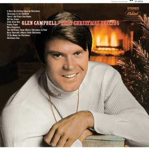 Glen Campbell - That Christmas Feeling Vinyl