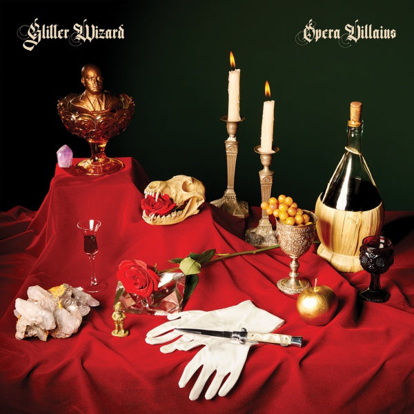 GLITTER WIZARD - Opera Villains (Pink Vinyl) Vinyl LP