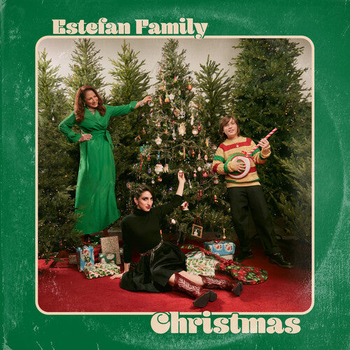 Gloria Estefan & The Estefan Family - Estefan Family Christmas (180 Gram Vinyl, Colored Vinyl, Red) (2 Lp's) Vinyl