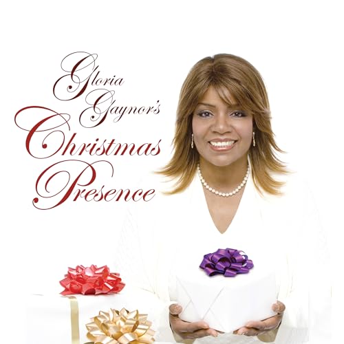 Gloria Gaynor - Christmas Presence (Limited Edition) [Clear Red Vinyl] [2LP] Vinyl