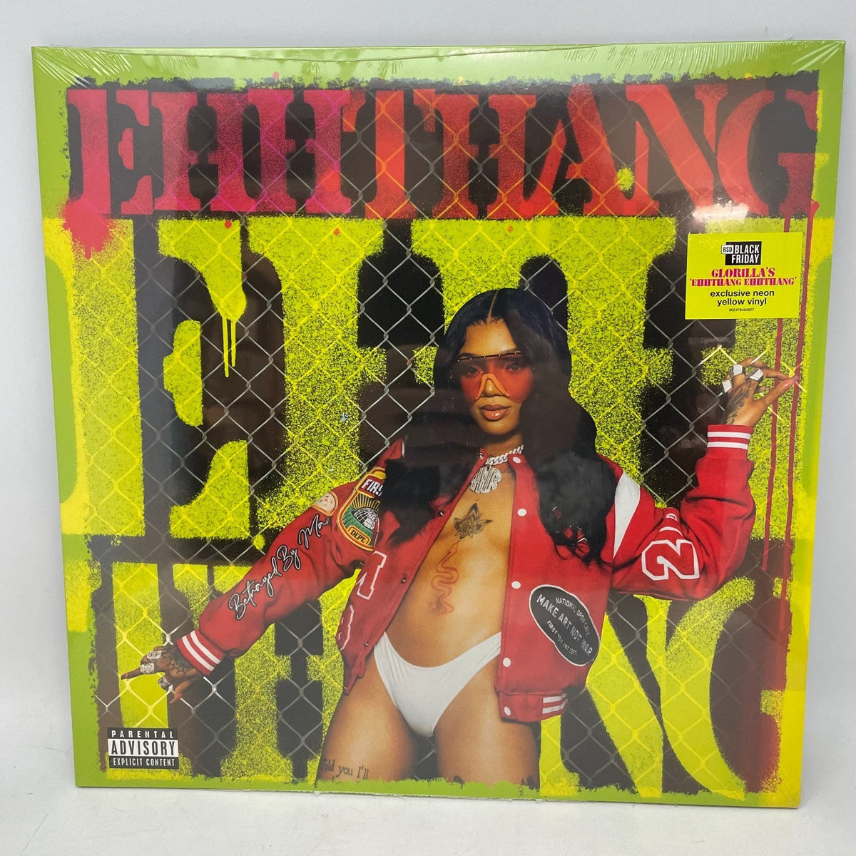 GloRilla - Ehhthang Ehhthang [Neon Yellow Lp] [RSD 11.28.25] Vinyl