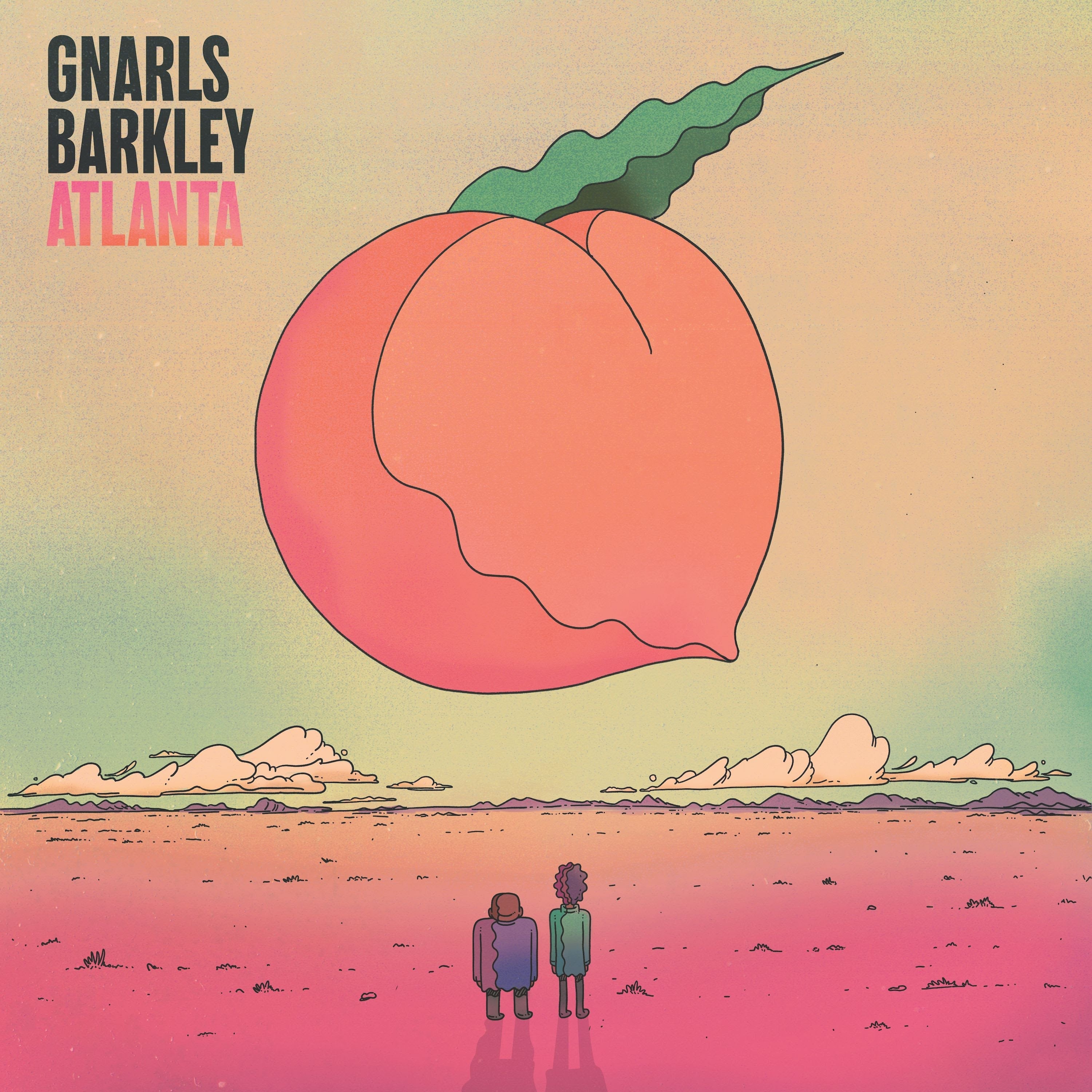 Gnarls Barkley, CeeLo Green & Danger Mouse - Atlanta [Translucent Green] Vinyl