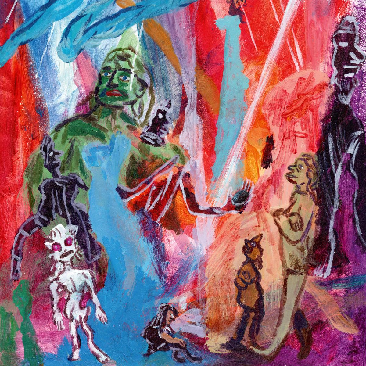 Goat Girl - Goat Girl Vinyl LP standard Jacket