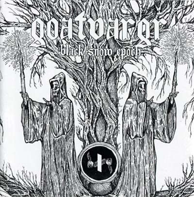 GOATVARGR - Black Snow Epoch CD