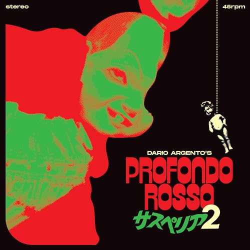 Goblin - Profondo Rosso (Deep Red) [7" Single] Vinyl