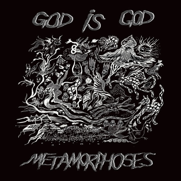GOD IS GOD - Metamorphoses Vinyl LP