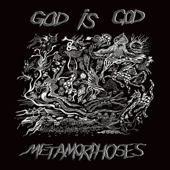 GOD IS GOD - Metamorphoses CD