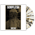 Godflesh - Decay (Indie Exclusive) [Clear Splatter] Vinyl