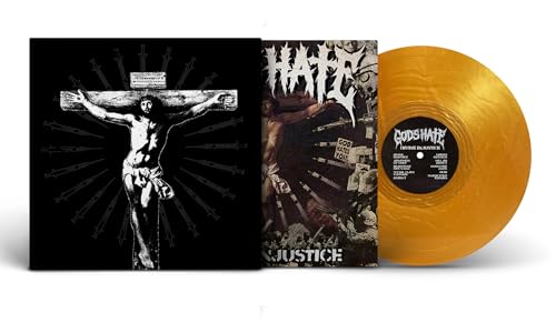 God¿S Hate - Divine Injustice (Gold Nugget Lp) Vinyl
