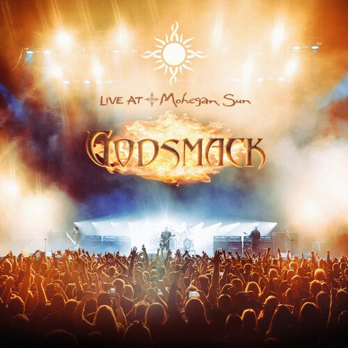 Godsmack - Live at Mohegan Sun [Explicit Content] (2 Lp's) Vinyl