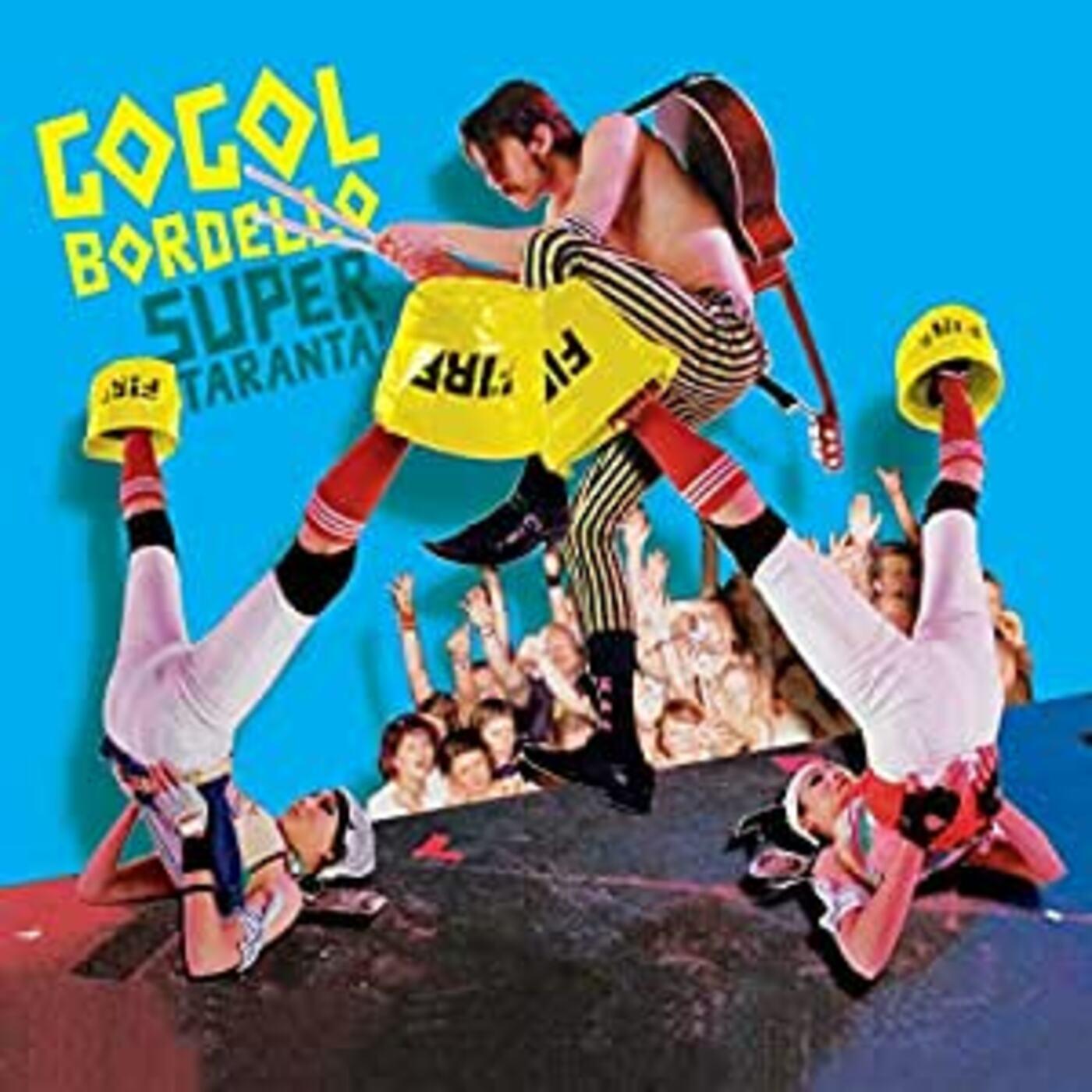 GOGOL BORDELLO - Super Taranta! (Blue Iceberg Splash Vinyl) Vinyl