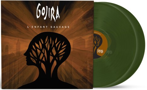 Gojira - L'Enfant Sauvage (Limited Edition, Forest Green Colored Vinyl) (2 Lp's) Vinyl