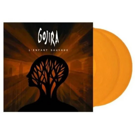Gojira - L'enfant Sauvage (Limited Edition, Orange Colored Vinyl) (2 Lp's) Vinyl