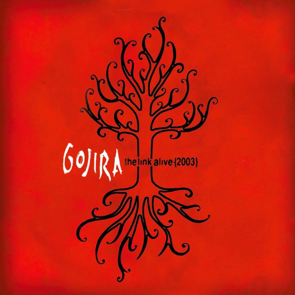 Gojira - The Link Alive Limited Edition, Amber Colored Vinyl, Gatefold LP Jacket) (2 Lp's) Vinyl
