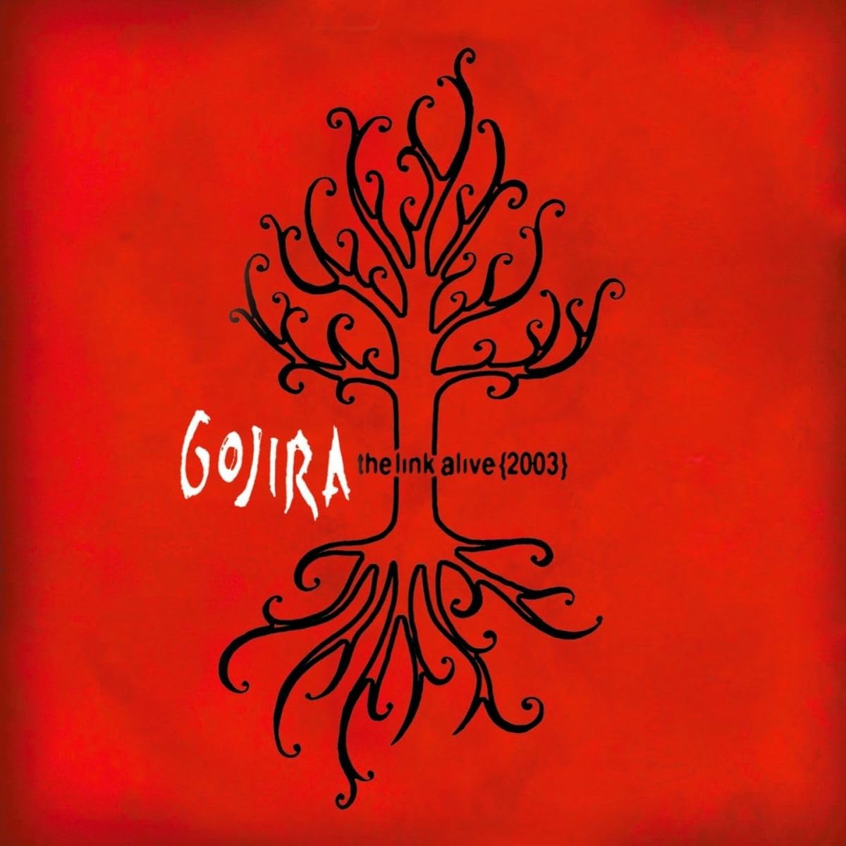 Gojira - The Link Alive Limited Edition, Amber Colored Vinyl, Gatefold LP Jacket) (2 Lp's) Vinyl