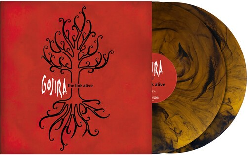 Gojira - The Link Alive Limited Edition, Amber Colored Vinyl, Gatefold LP Jacket) (2 Lp's) Vinyl