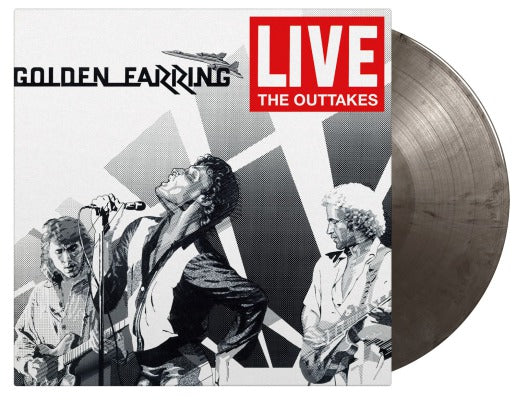 Golden Earring - Live (The Outtakes) (Indie Exclusive, 10" Vinyl, Extended Play, Blade Bullet Colored Vinyl) [Import] Vinyl