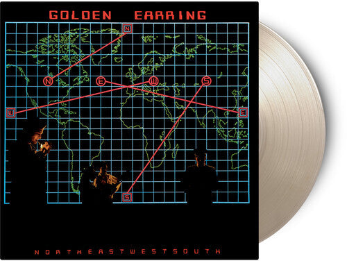 Golden Earring - N.E.W.S. (Limited Edition, Remastered 180 Gram Crystal Clear Vinyl) [Import] Vinyl