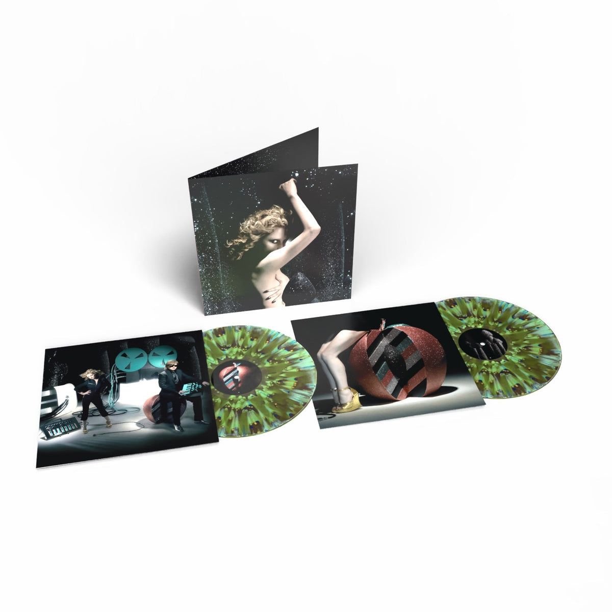Goldfrapp - Supernature (20Th Anniversary Edition) [Deluxe Peacock Lp/12" EP] [Half-Speed] Vinyl