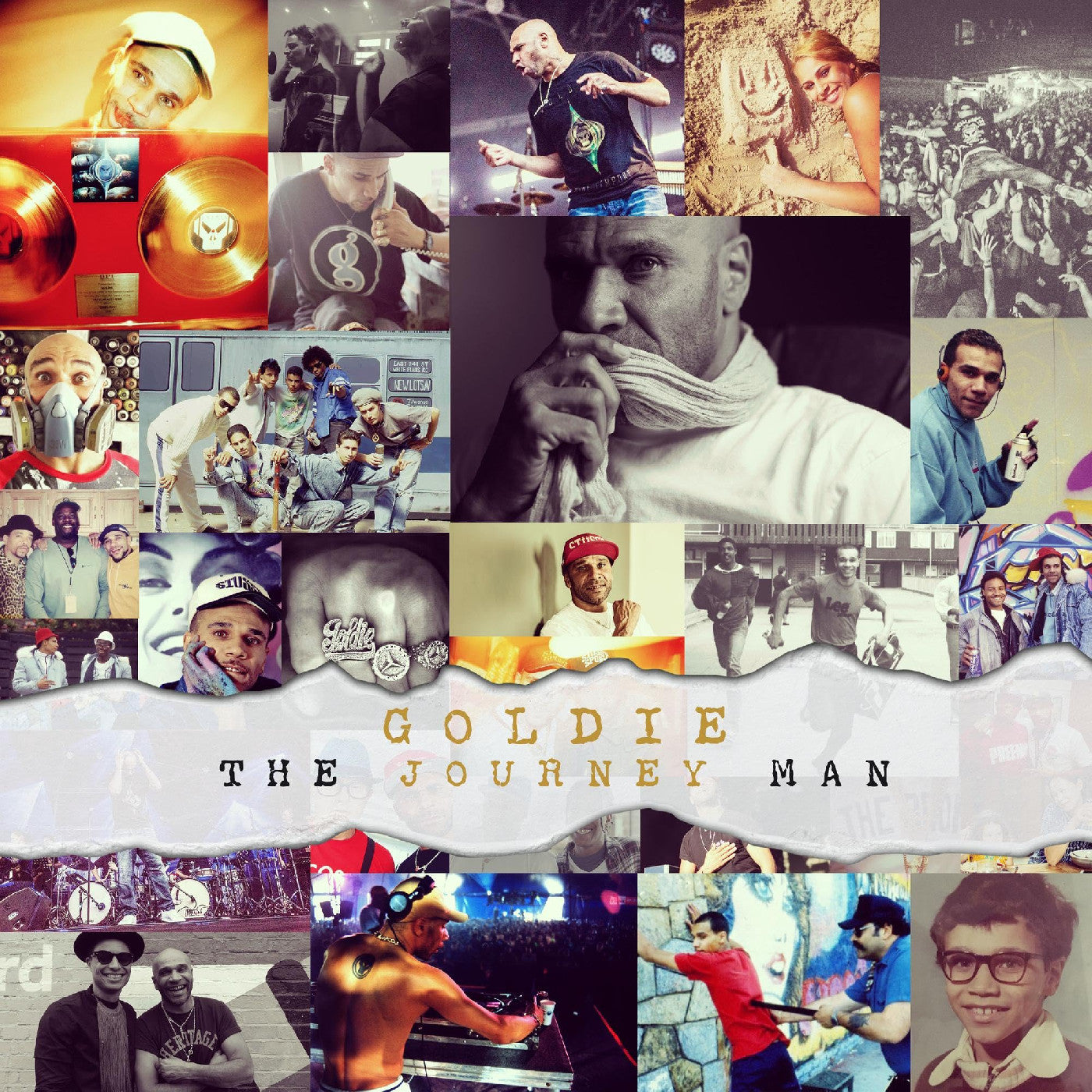 Goldie - The Journey Man (Deluxe Edition) CD