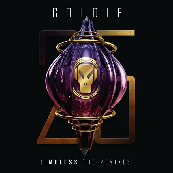 Goldie - Timeless (The Remixes) CD 2CD