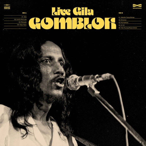 GOMBLOH - Live Gila Vinyl LP