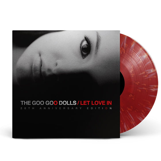 Goo Goo Dolls - Let Love In (20Th Anniversary Edition) (Indie Exclusive) [Red Eye Vinyl] Vinyl