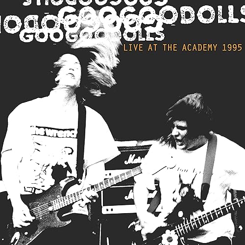 Goo Goo Dolls - Live at The Academy, New York City, 1995 Vinyl