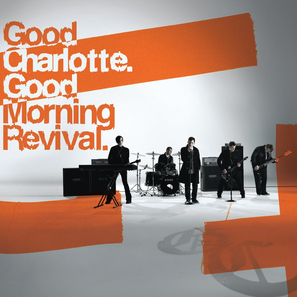 Good Charlotte - Good Morning Revival ((140 Gram Translucent Fuego Colored Vinyl) Vinyl