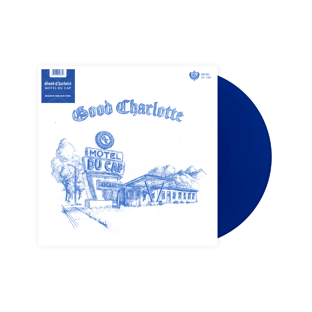 Good Charlotte - Motel Du Cap (Bluejay Vinyl) Vinyl