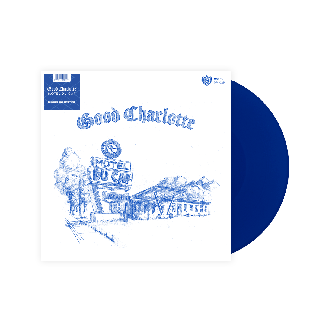 Good Charlotte - Motel Du Cap (Bluejay Vinyl) Vinyl