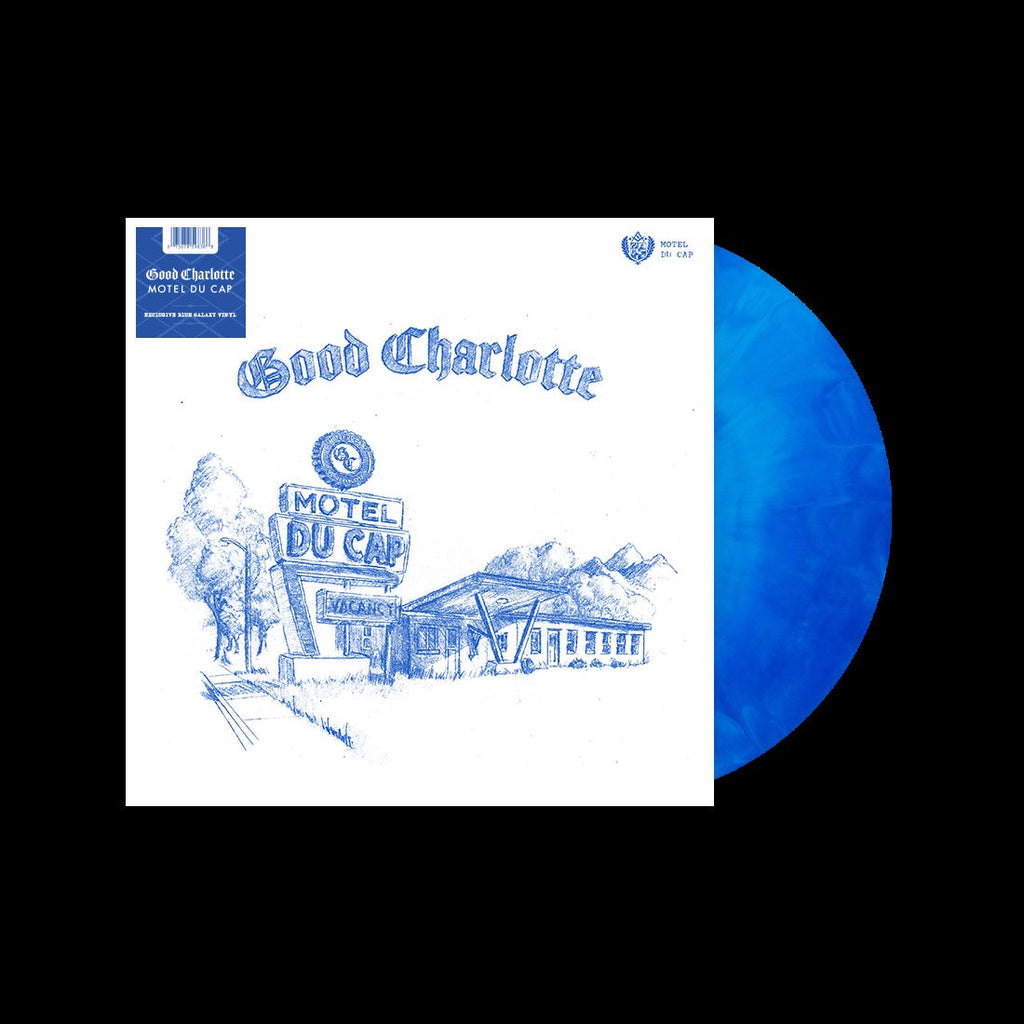 Good Charlotte - Motel Du Cap (Indie Exclusive) (Blue Galaxy Vinyl) Vinyl