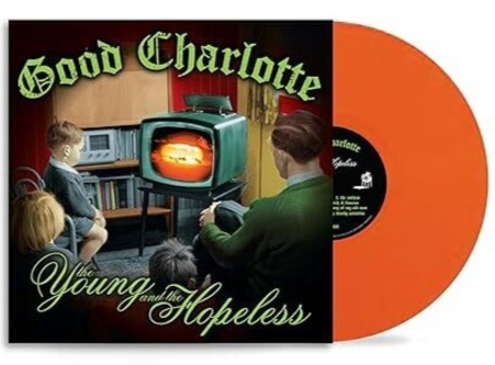 Good Charlotte - Young And The Hopeless (Limited Edition, Nuclear Orange Colored Vinyl) (National Album Day 2025) Vinyl