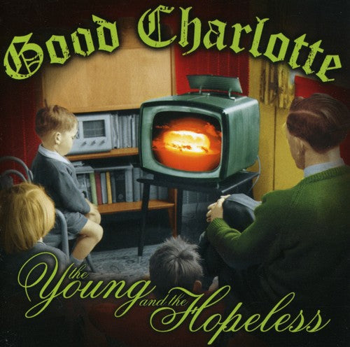 Good Charlotte - Young And The Hopeless (Limited Edition, Nuclear Orange Colored Vinyl) (National Album Day 2025) Vinyl