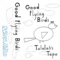 Good Flying Birds - Talulah'S Tape (Yellow Vinyl) Vinyl