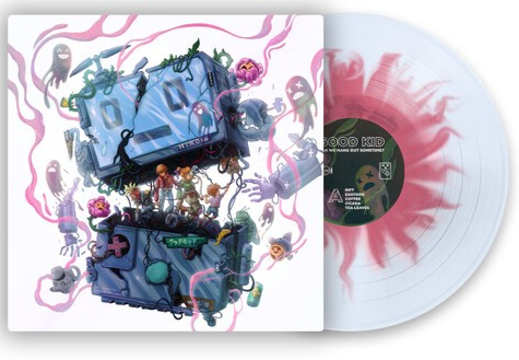 Good Kid - Can We Hang Out Sometime? (Indie Exclusive, Pink in Pastel Blue Haze Colored Vinyl) Vinyl