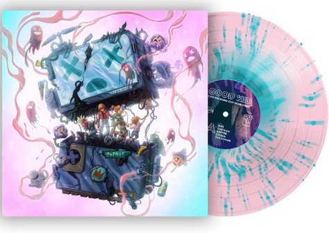 Good Kid - Can We Hang Out Sometime? (Light Blue in Pink Splatter Colored Vinyl) Vinyl