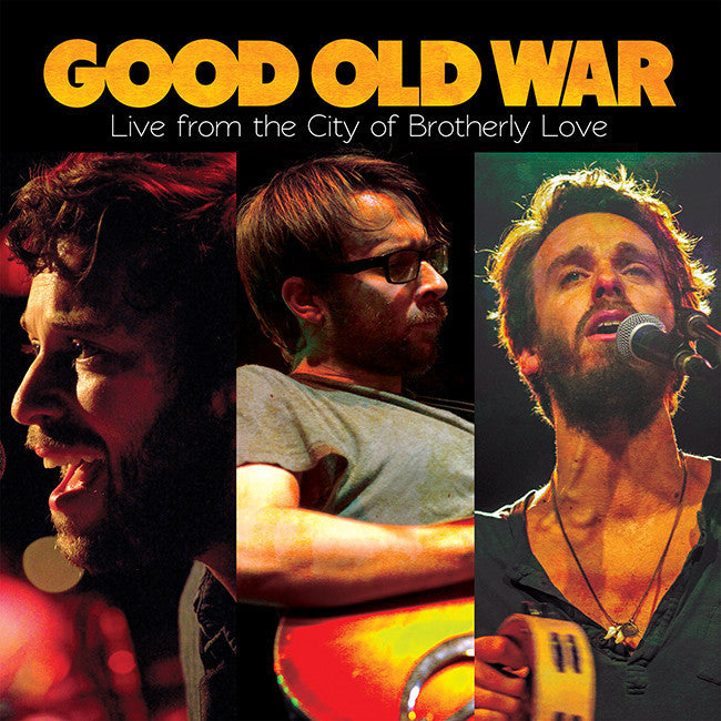Good Old War - Live From the City of Brotherl y Love CD Digipak