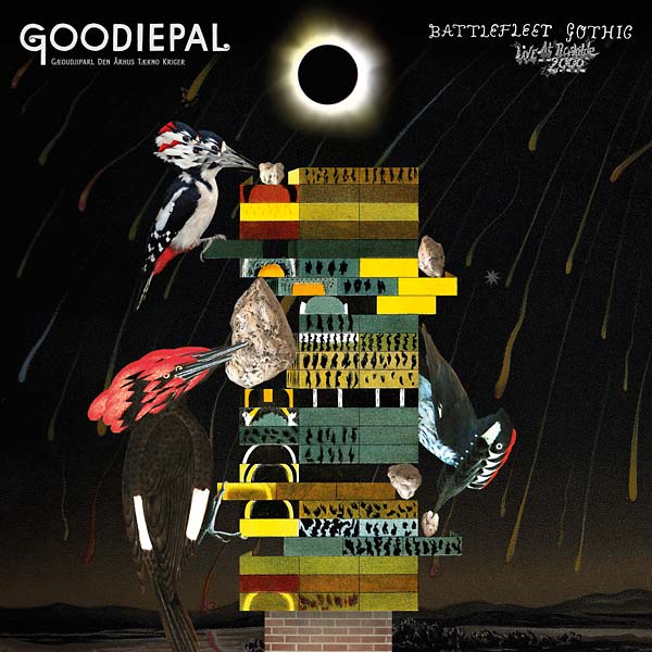 GOODIEPAL - Battlefleet Gothic: Live In Roskilde 2000 Vinyl 2LP Pic.
