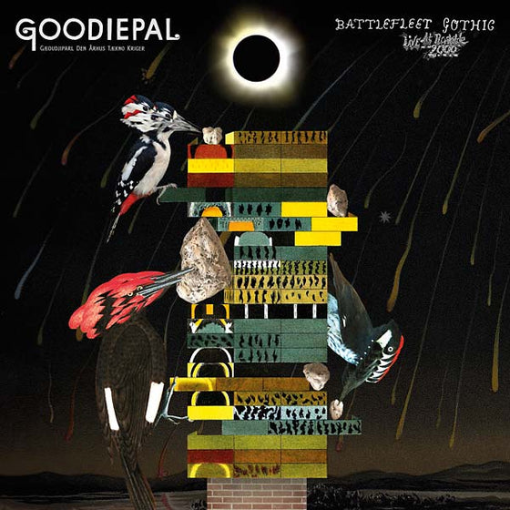 GOODIEPAL - Battlefleet Gothic: Live In Roskilde 2000 Vinyl 2LP Pic.