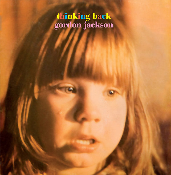 GORDON JACKSON - Thinking Back Vinyl LP + 7"