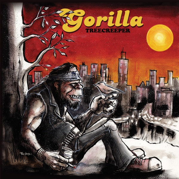 GORILLA - Treecreeper CD CD