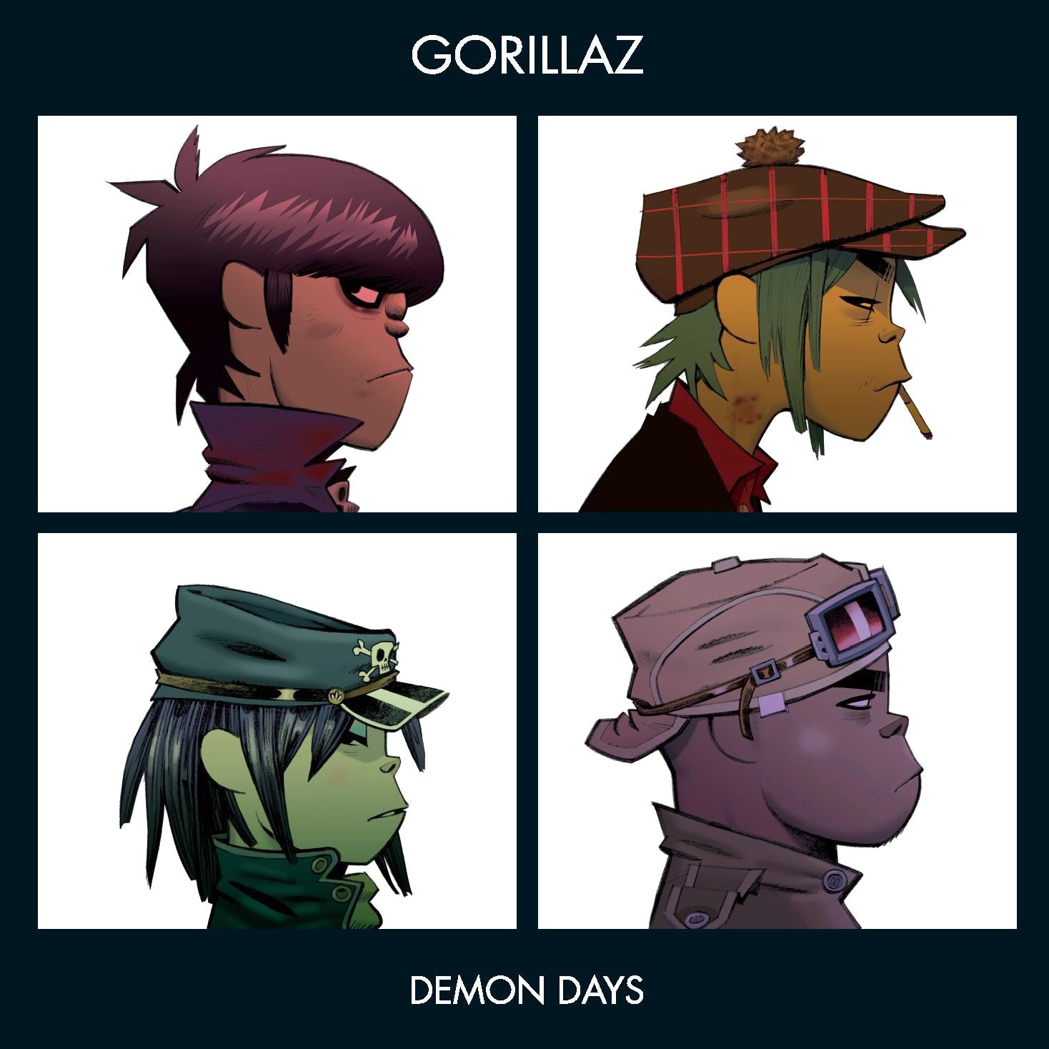 Gorillaz - Demon Days (2 Lp's) Vinyl